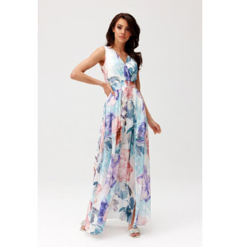 Sukienka Model Charlotte SUK0477 52D Multicolor - Roco Fashion