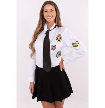 Koszula Damska Model DHJ-KS-20168.08P White - Italy Moda