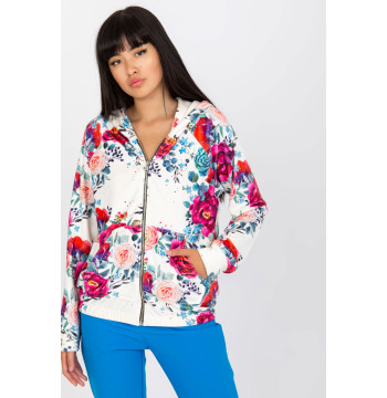 Bluza Damska Model RV-BL-8143.83P White/Red - Rue Paris