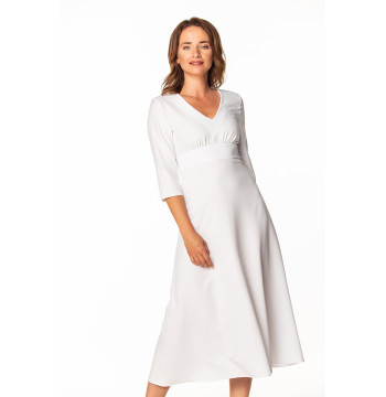 Sukienka Model T364/1 White - Tessita