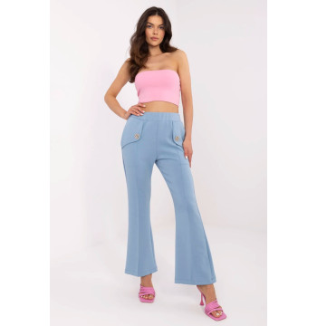 Spodnie Dresowe Model DHJ-SP-20518.12 Blue - Italy Moda