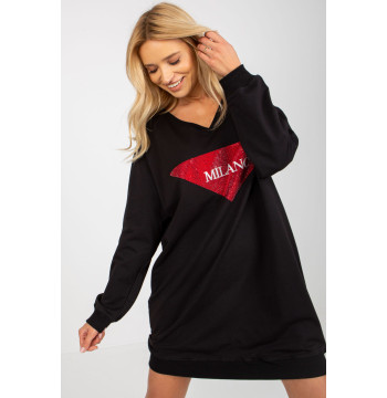 Bluza Damska Model VI-BL-3113.73P Black - Factory Price