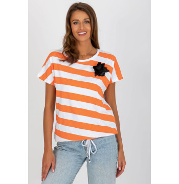 Bluzka Model RV-BZ-8741.93 Orange - Relevance