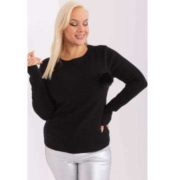 Sweter Damski Model PM-SW-PM-3706.10X Black - Factory Price