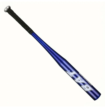 Kij Baseballowy Bejsbolowy Bat Aluminiowy 25" 64cm Treningowy Niebieski