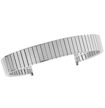 Bransoleta rozciągana Srebrna HQ 12 do 16 mm 126S-12/16