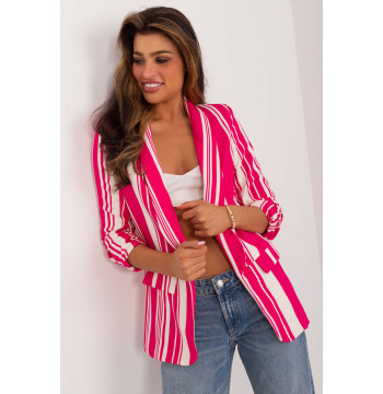 Marynarka Model DHJ-MA-2766.42 Fuksja - Italy Moda