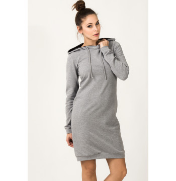 Sukienka Model Beata 2 Light Grey - Tessita