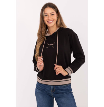Bluza Damska Model RV-BL-A857.47 Black - Relevance