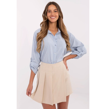 Spodnie Spódnicospodenki Model MI-SD-88662.92 Beige - Italy Moda