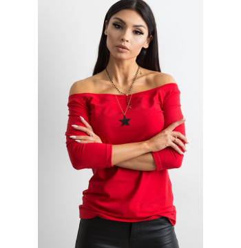 Bluzka Model RV-BZ-4692.56 Red - BFG