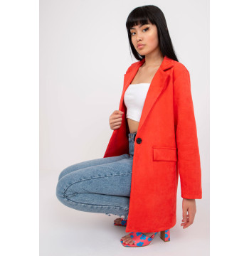 Marynarka Model DHJ-MA-15286.88 Coral - Italy Moda