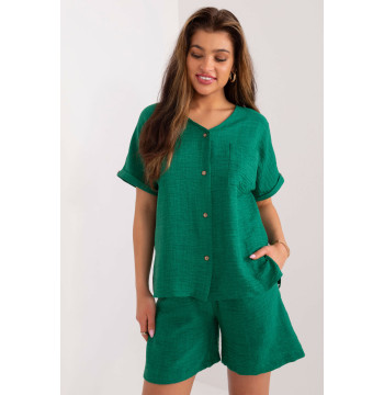 Spodnie Komplet Model LK-KMPL-509713.03X Dark Green - Lakerta