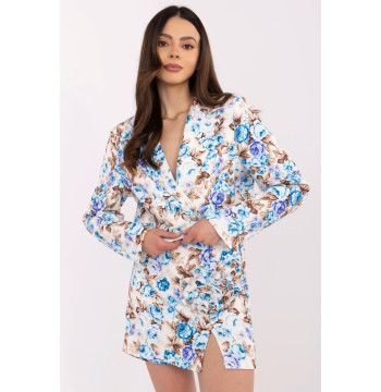 Spodnie Komplet Model DHJ-KMPL-A6091.18 Blue - Italy Moda