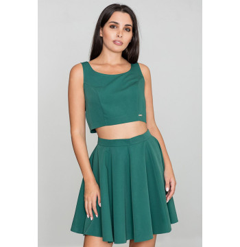 Spódnica Komplet Model M572 Green - Figl