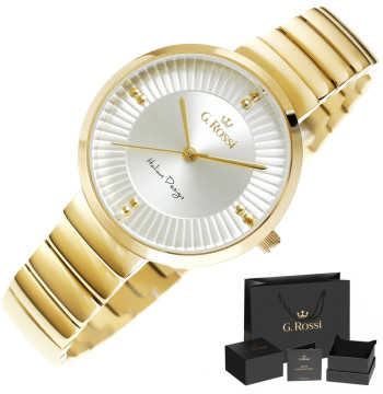 Zegarek Damski G.Rossi 12120B-3D1 + BOX