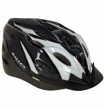 Kask rowerowy RALLEX otwory wentylacyjne regulowany damski męski uniwersalny młodzieżowy regulowany 54-58 cm