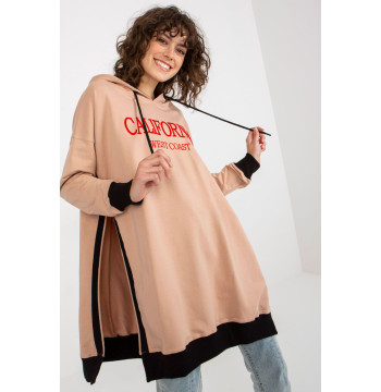 Bluza Damska Model VI-BL-327.70P Dark Beige - Factory Price