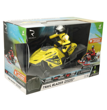Skuter Śnieżny zdalnie sterowany RC REVOLT TG1016 Trail Blazer Snowmobile 2.4GHz Off-Road LED Realistyczna Jazda