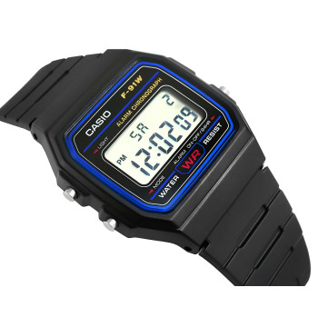 Zegarek Męski CASIO F-91W-1DG