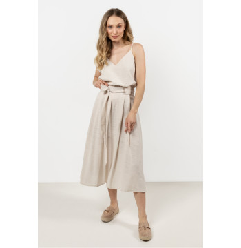 Spódnica Model A723 Beige - awama