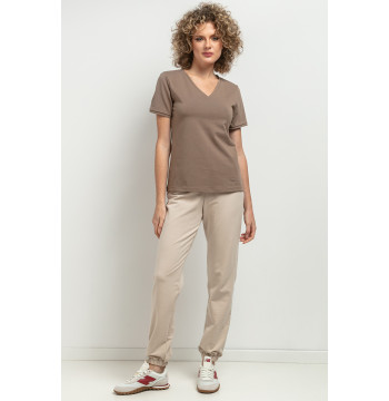 Bluzka Model T394/6 Cappuccino - Tessita