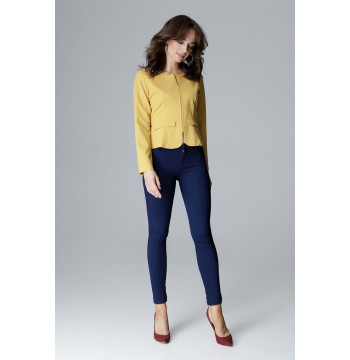 Żakiet Model L008 Yellow - Lenitif