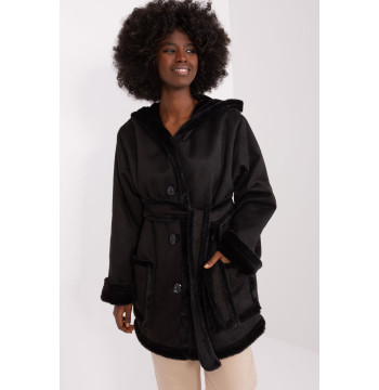 Płaszcz Damski Model LK-KR-509459.96P Black - Lakerta