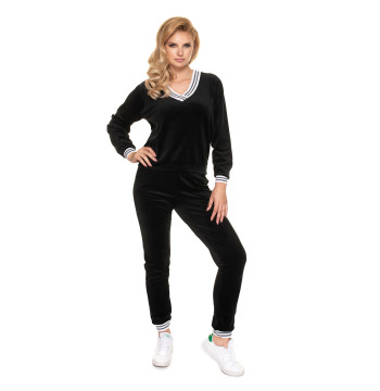 Spodnie Dres Damski Model 0194 Black - PeeKaBoo