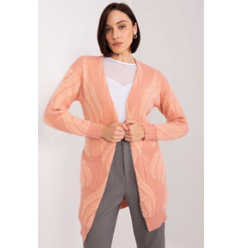 Sweter Kardigan Model AT-SW-234501.00P Dark Pink - AT