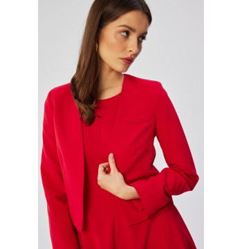 Marynarka Model S368 Red - Stylove