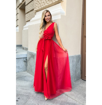 Sukienka Model 248-02 Red - Bicotone