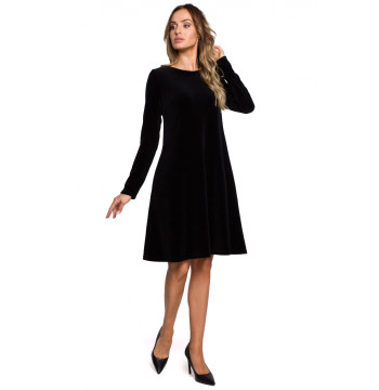 Sukienka Model MOE566 Black - Moe