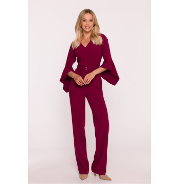 Kombinezon Model S416 Bordo - Stylove
