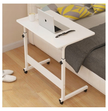 Mobilne biurko stolik pod laptop tablet, regulowane na kółkach STL03WZ2