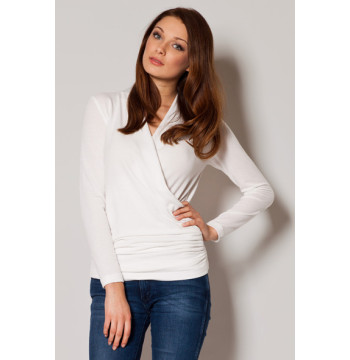 Sweter Damski Model 247 Ecru - Figl