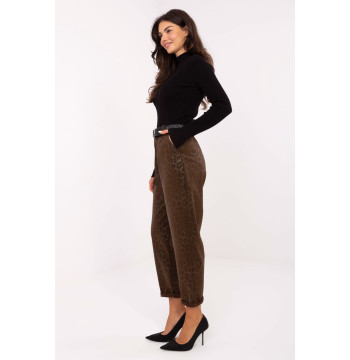 Spodnie Damskie Model IT-SP-242976.29P Brown - Italy Moda