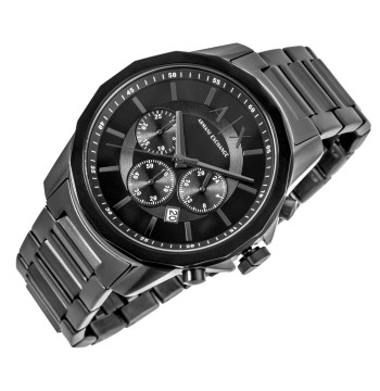 Zegarek Męski + Bransoleta ARMANI EXCHANGE AX7163SET + BOX