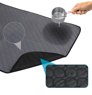 Podkład Higieniczny Chłonny Mata Wielorazowa do Sikania dla Psa 50x35cm