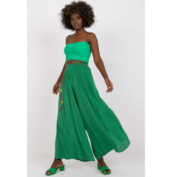 Spodnie Damskie Model TW-SP-BI-81733.14 Green - Och Bella