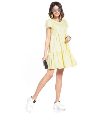 Sukienka Model T337/2 Yellow - Tessita
