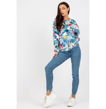 Bluza Damska Model RV-BL-8124.51 Ecru - Rue Paris
