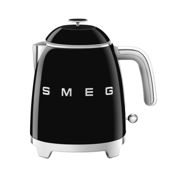 Czajnik SMEG mini 0,8L czarny Schwarz (KLF05BLEU)
