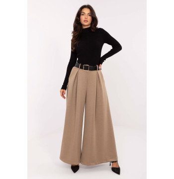 Spodnie Damskie Model IT-SP-17872.76 Dark Beige - Italy Moda