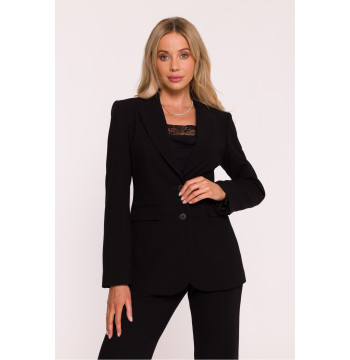 Marynarka Model S417 Black - Stylove