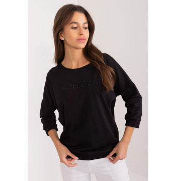 Bluza Damska Model RV-BZ-9519.22 Black - Relevance