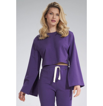 Bluza Damska Model M774 Violet - Figl