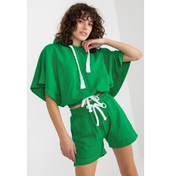 Spodnie Komplet Model EM-KMPL-744.88P Green - Ex Moda