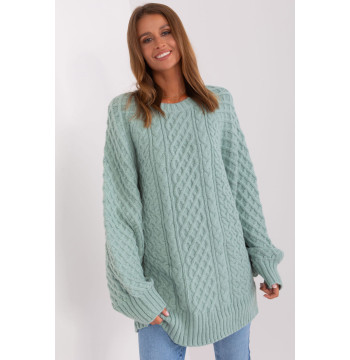 Sweter Damski Model AT-SW-2367-2.64P Mint - AT