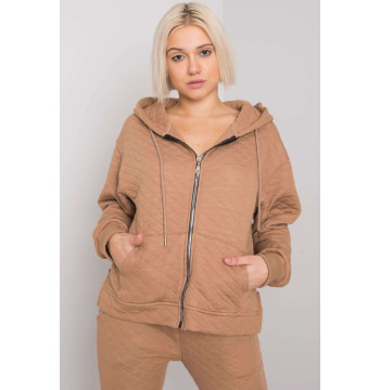 Bluza Damska Model RV-BL-7451.23 Camel - BFG